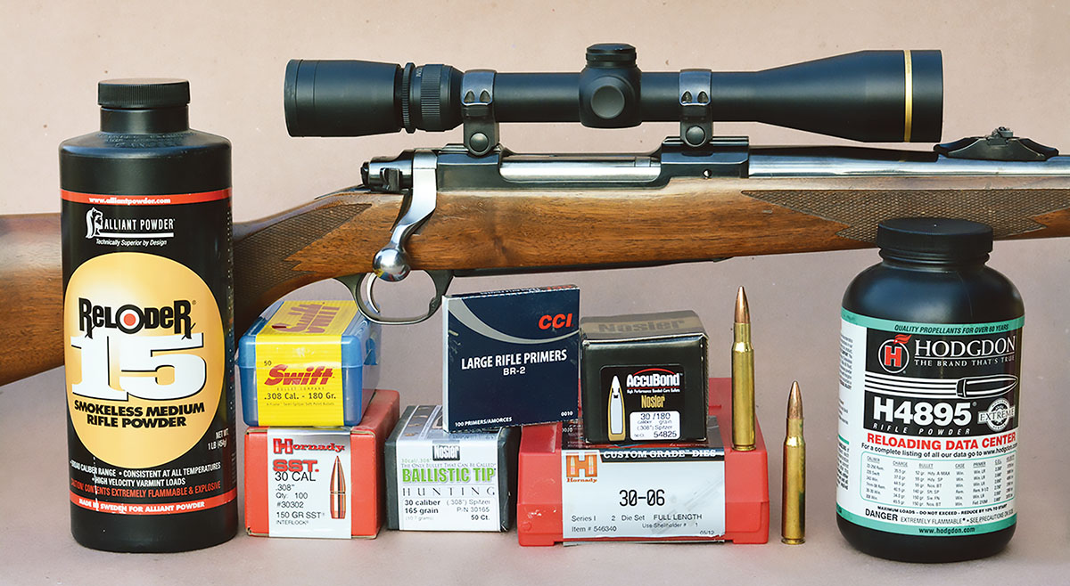 The 30-06 has been highly popular among shooters and hunters and is often the most handloaded rifle cartridge.